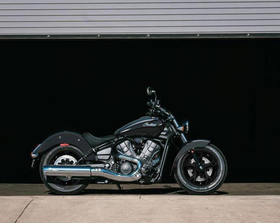 Indian Scout Sixty 999 Classic (2025) (4)