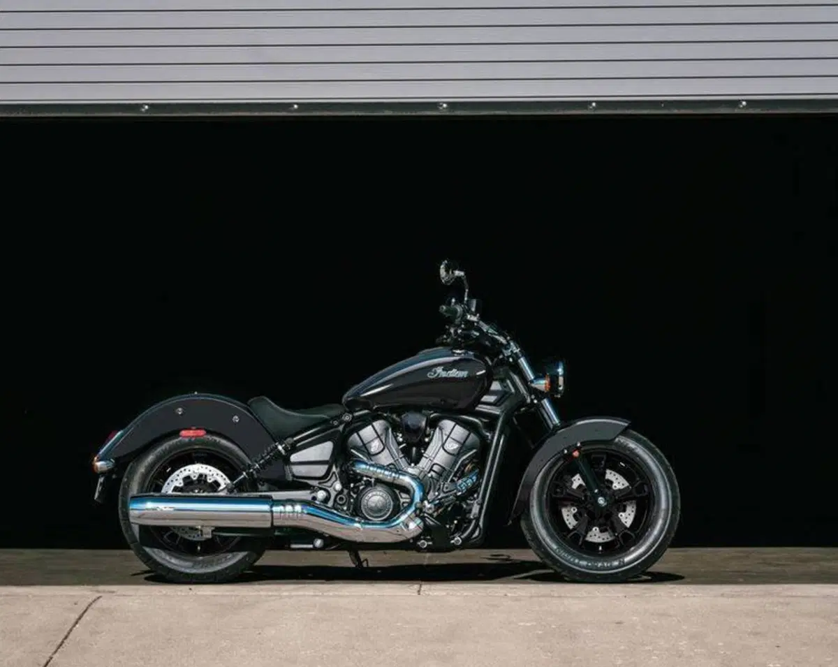Indian Scout Sixty 999 Classic (2025 - 26) (4)
