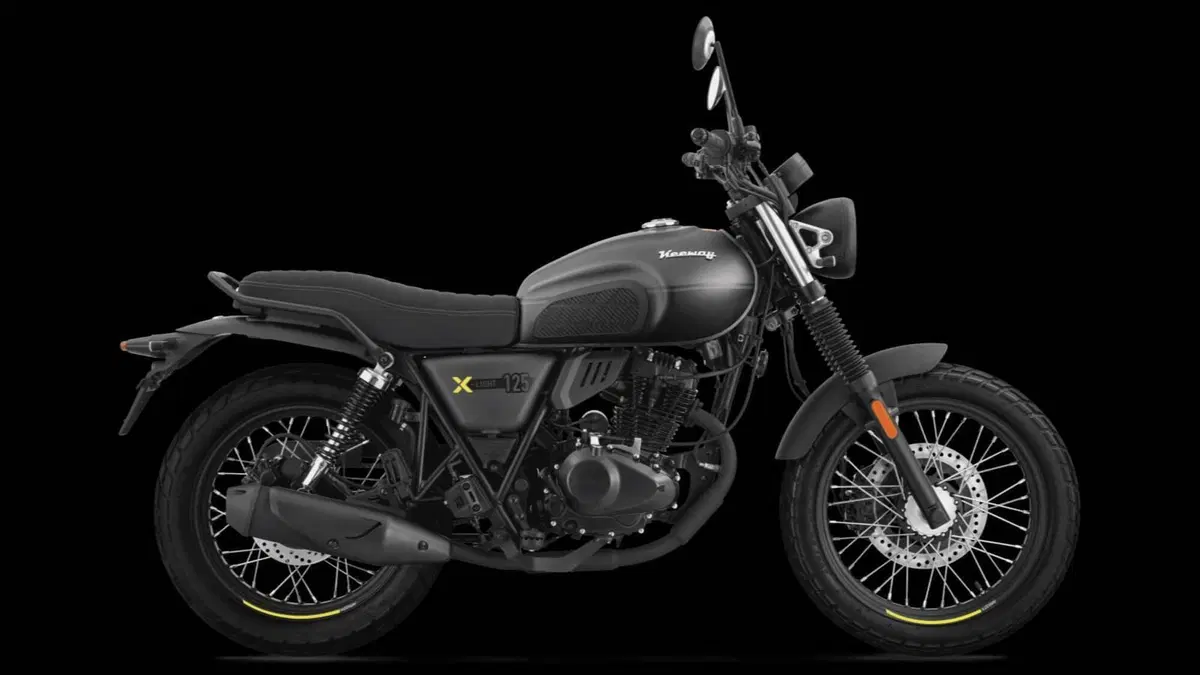 Keeway Motor X-Light 125 (2023 - 26)