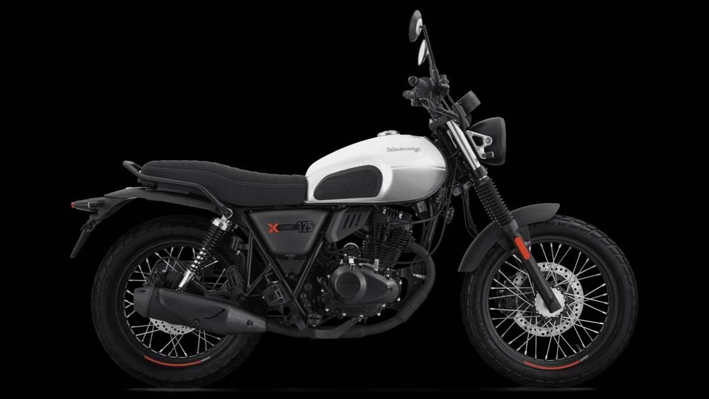 Keeway Motor X-Light 125 (2023 - 25) (2)