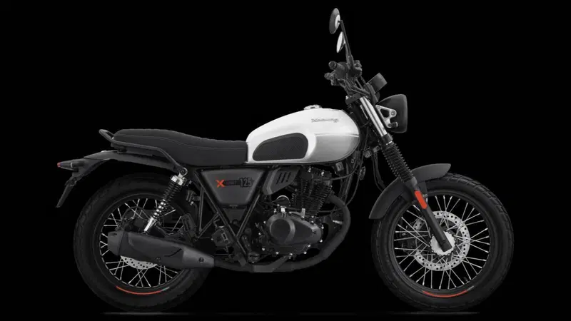 Keeway Motor X-Light 125 (2023 - 26) (2)