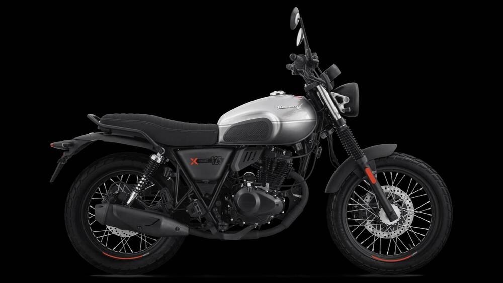 Keeway Motor X-Light 125 (2023 - 25) (3)