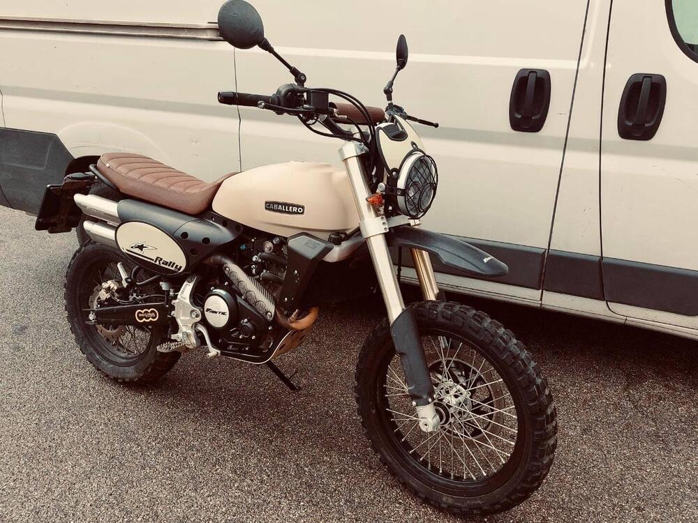 Fantic Motor Caballero 125 Rally (2022 - 23)