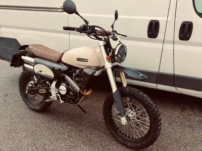 Fantic Motor Caballero 125 Rally (2022 - 23) usata