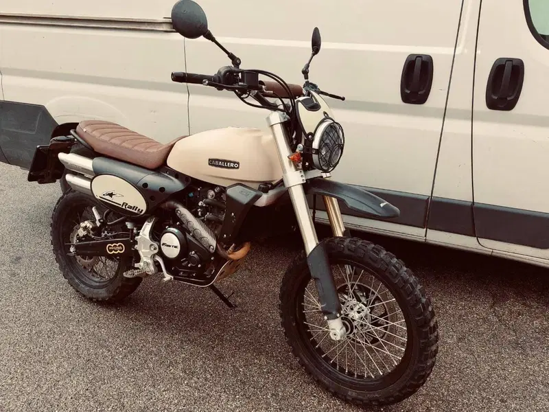 Fantic Motor Caballero 125 Rally (2022 - 23)