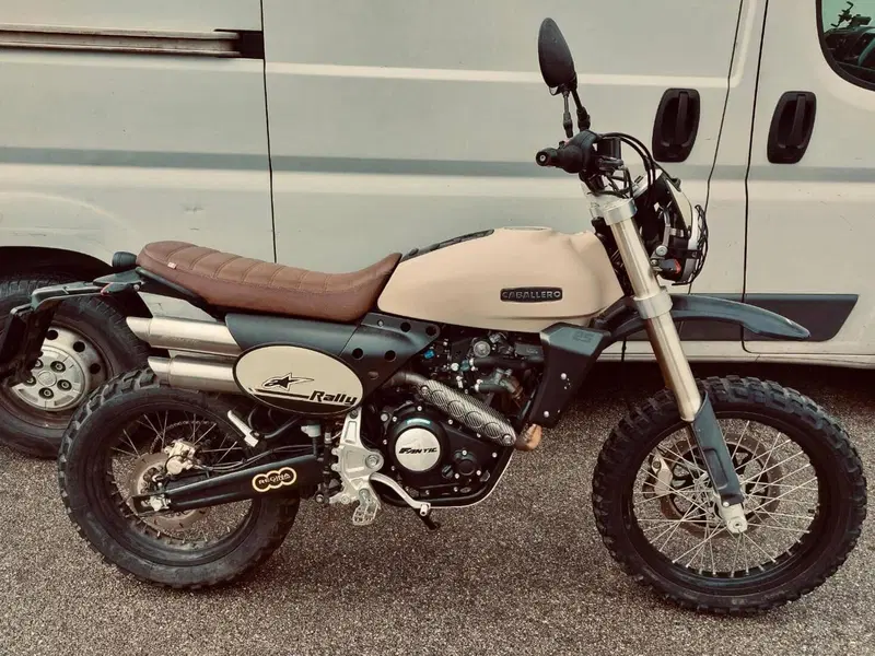 Fantic Motor Caballero 125 Rally (2022 - 23) (3)