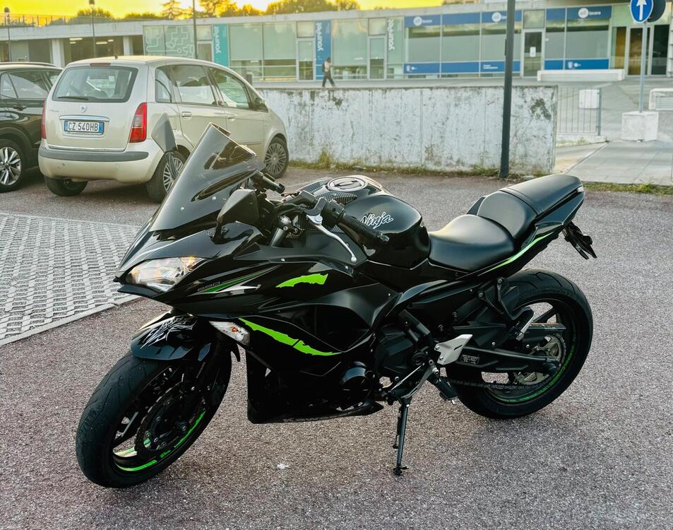 Kawasaki Ninja 650 (2017 - 19)
