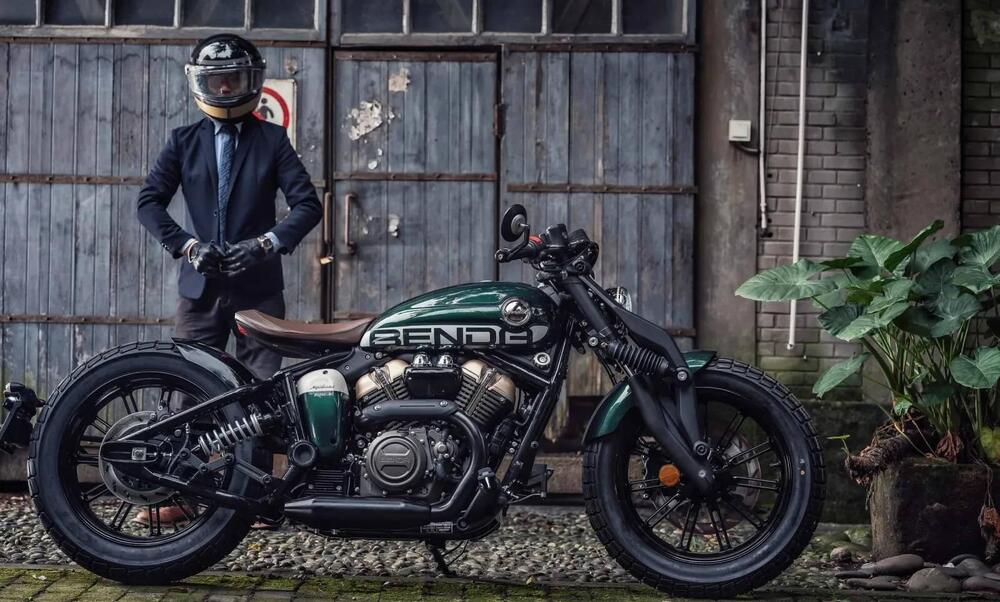 Benda Motorcycles Napoleon Bob 250 (2025)