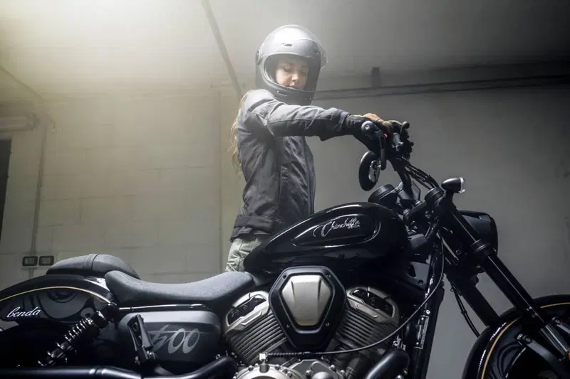 Benda Motorcycles Chinchilla 500 V2 (2025 - 26) (2)