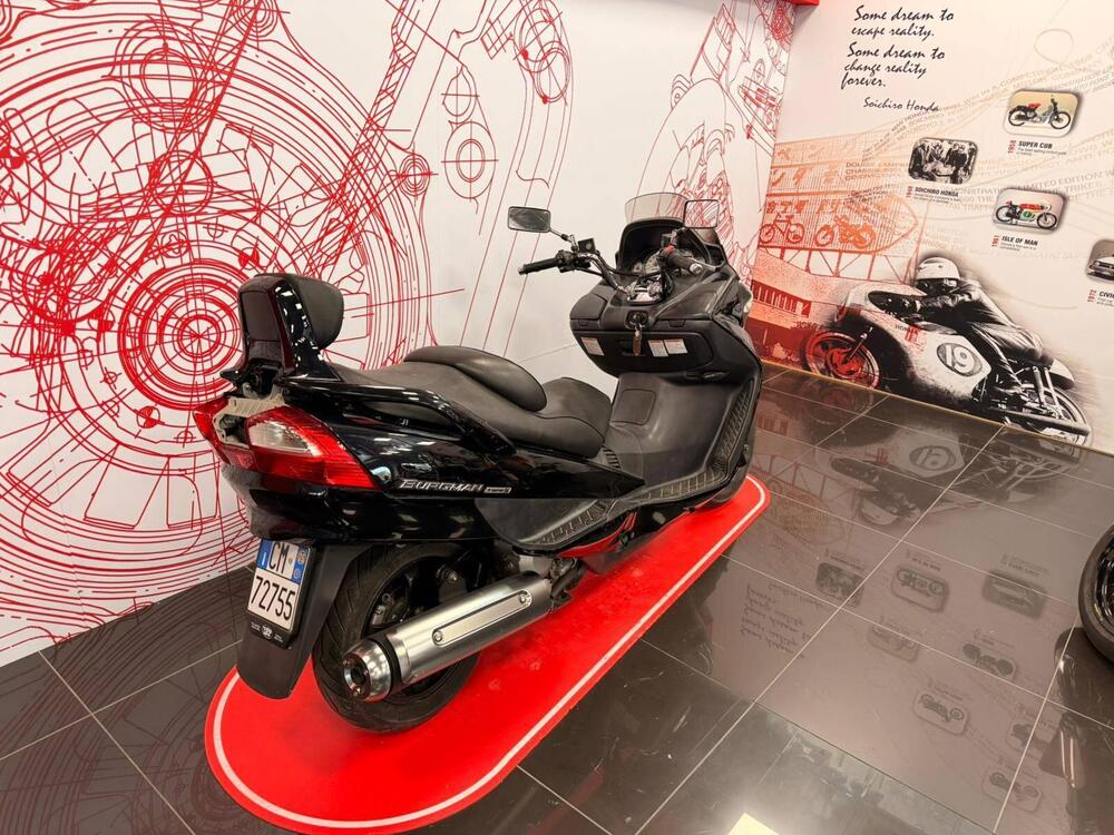 Suzuki Burgman AN 400 Type S (2005 - 06) (5)