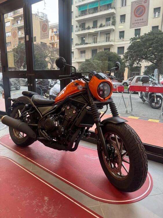 Honda CMX 500 Rebel + Special Edition (2025)