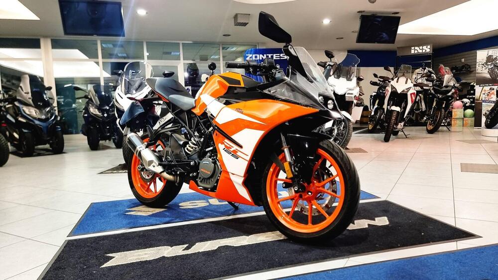 KTM RC 125 ABS (2017 - 20)
