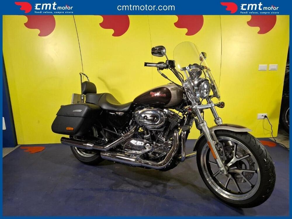 Harley-Davidson 1200T SuperLow (2017 - 20) - XL1200T (2)