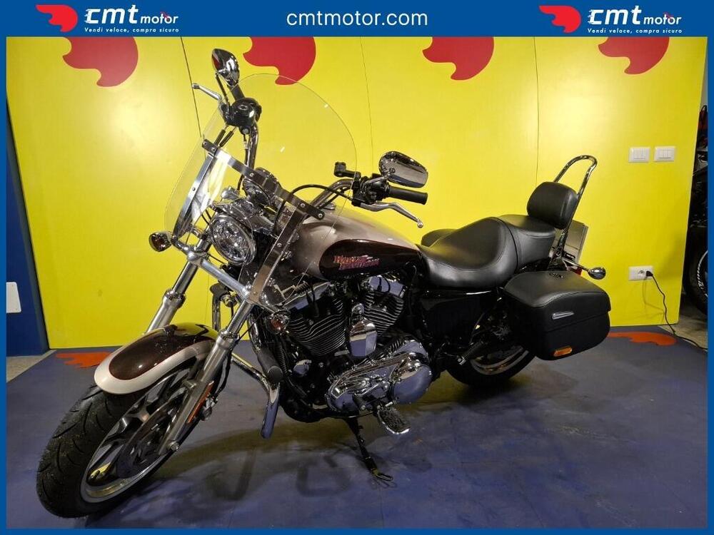 Harley-Davidson 1200T SuperLow (2017 - 20) - XL1200T (4)