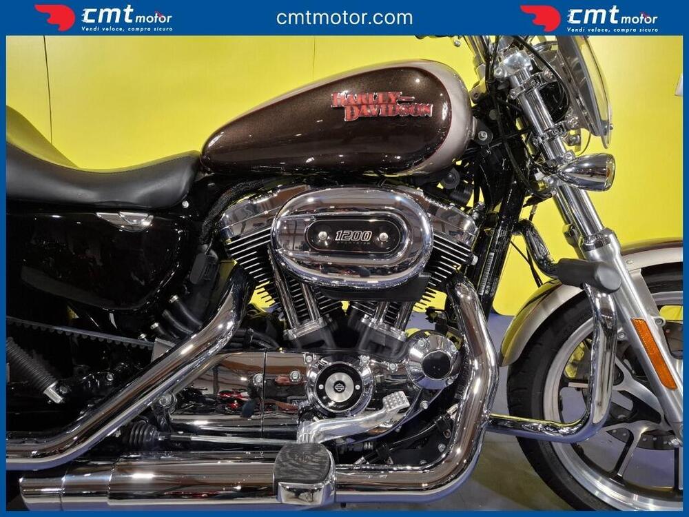 Harley-Davidson 1200T SuperLow (2017 - 20) - XL1200T (5)