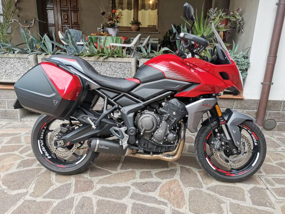 Triumph Tiger Sport 660 (2022 - 24)