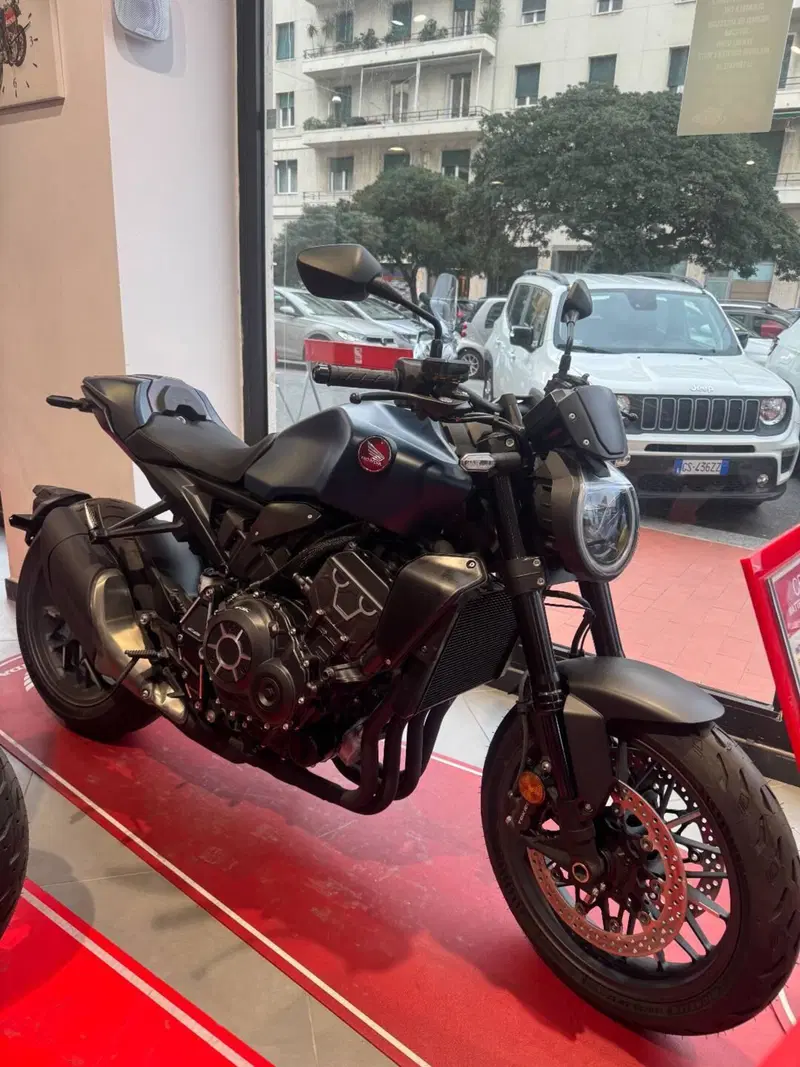 Honda CB 1000 R Black Edition (2021 - 25)