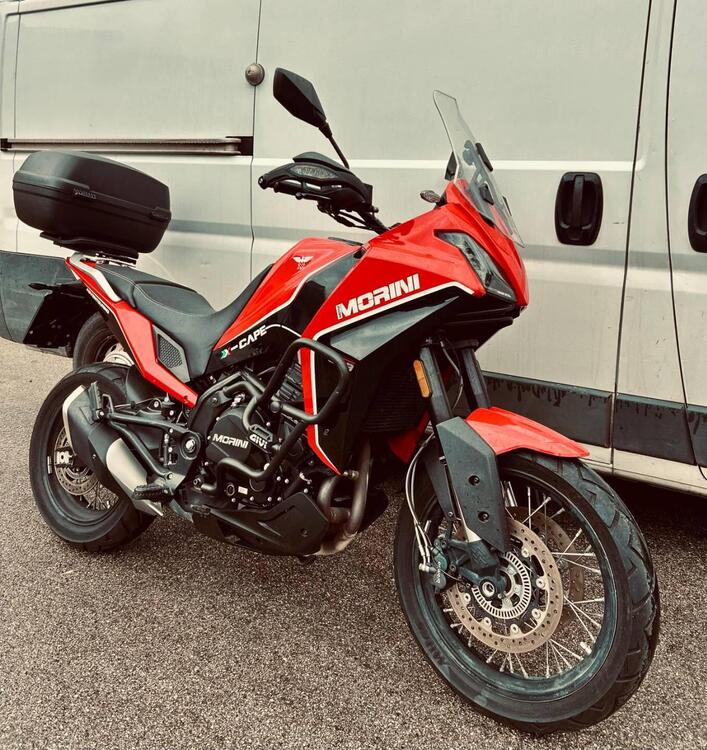 Moto Morini X-Cape 650 (2021 - 25)