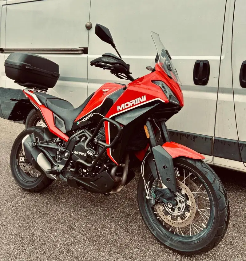 Moto Morini X-Cape 650 (2021 - 26)