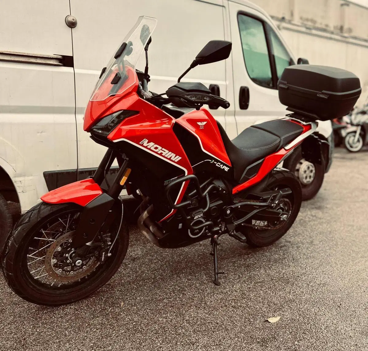 Moto Morini X-Cape 650 (2021 - 26) (2)
