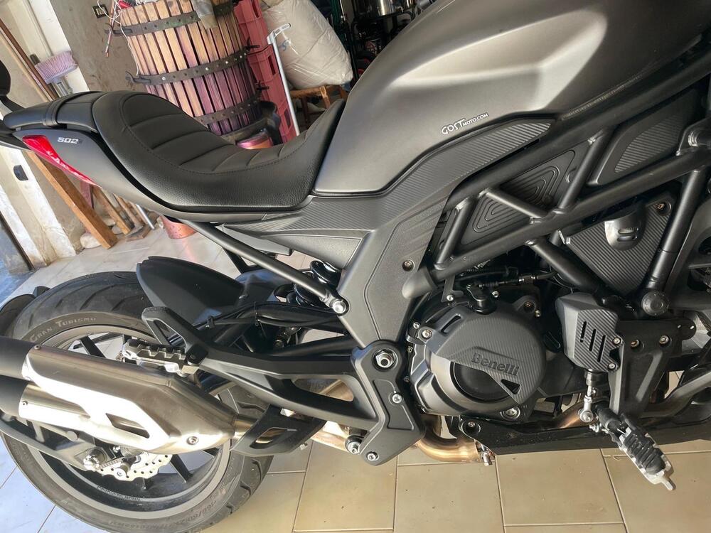 Benelli 502 C (2021 - 25) (4)