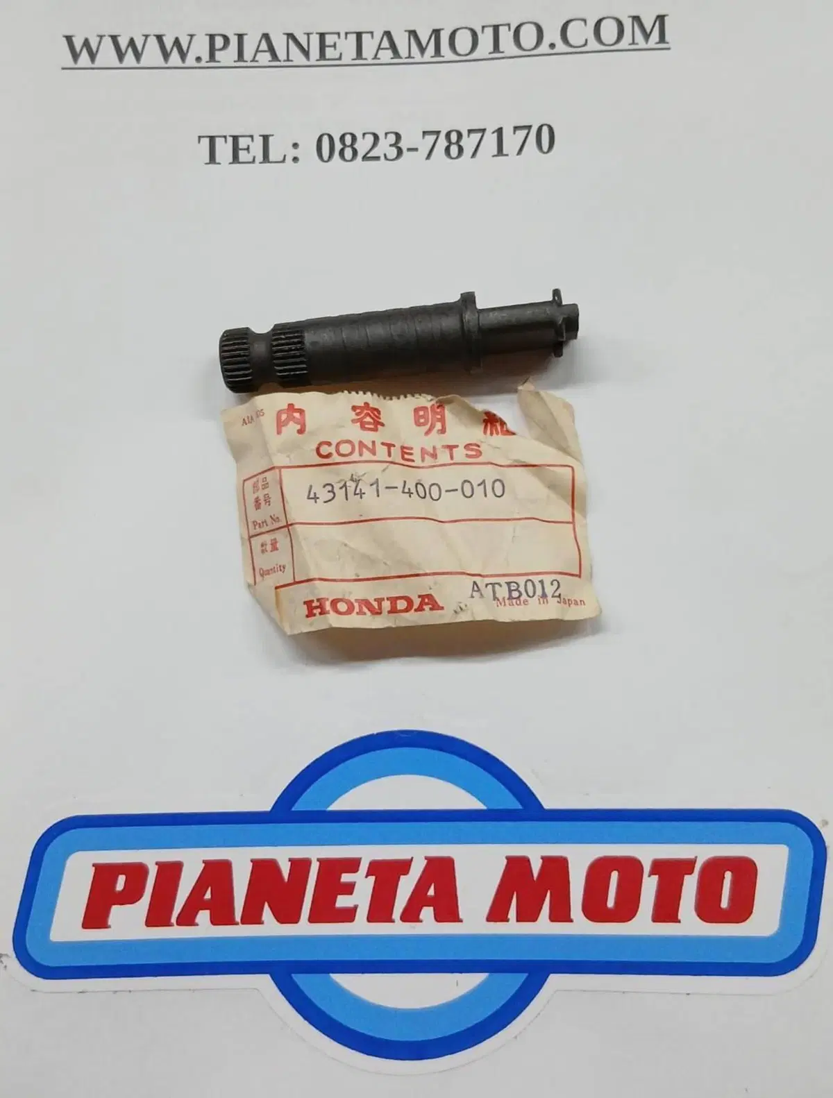 43141400010 Camma freno posteriore CUB 50 Honda