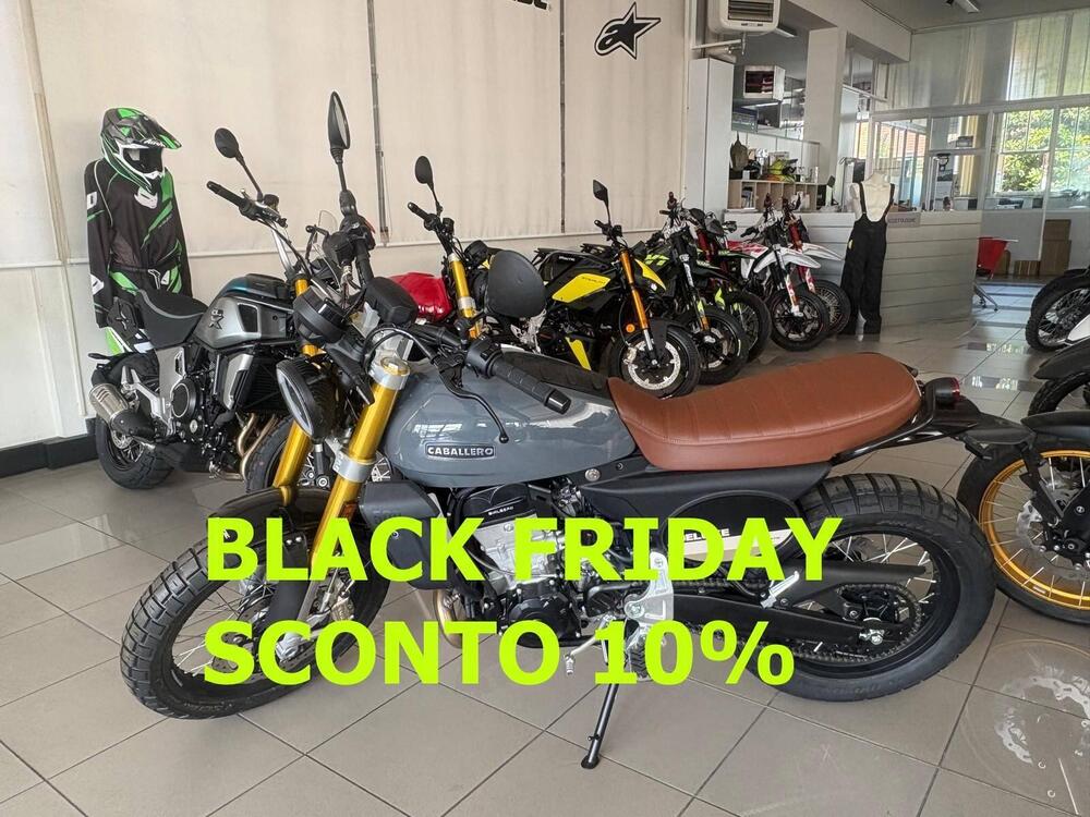 Fantic Motor Caballero 500 Deluxe (2025)