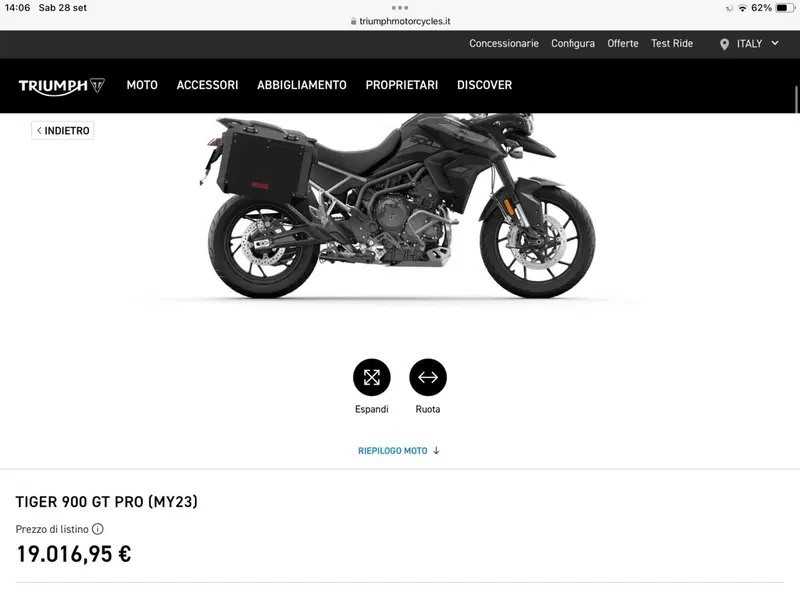 Triumph Tiger 900 GT Pro (2020 - 23) (6)