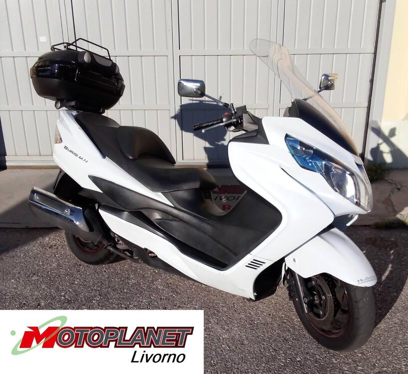 Suzuki Burgman AN 400 Lux ABS (2012 - 17)