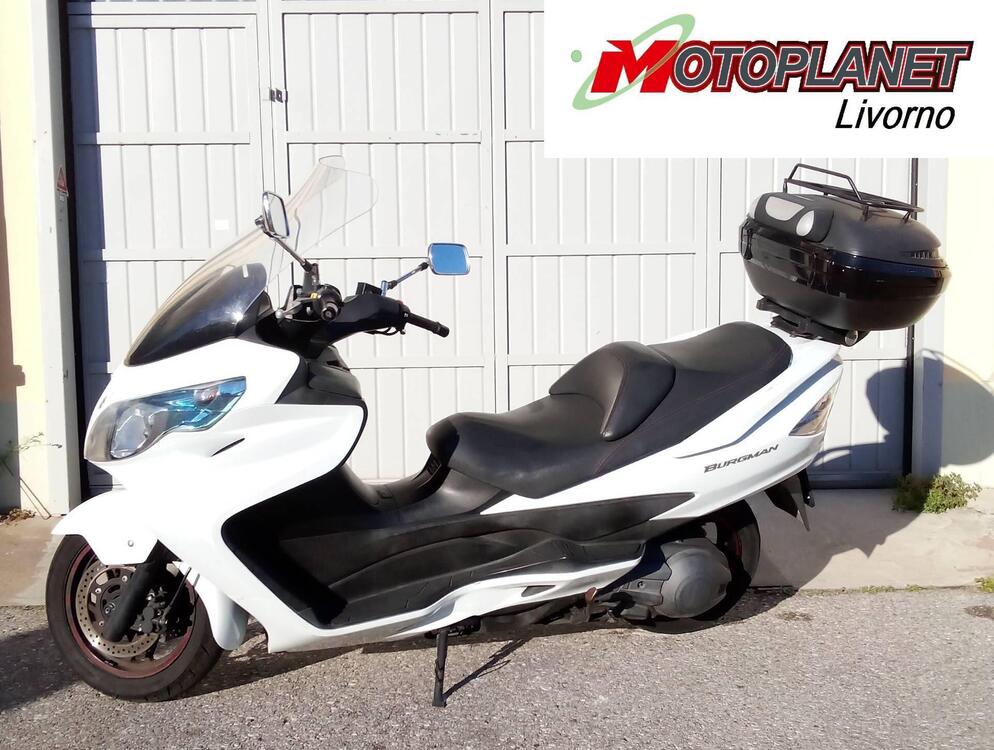 Suzuki Burgman AN 400 Lux ABS (2012 - 17) (3)