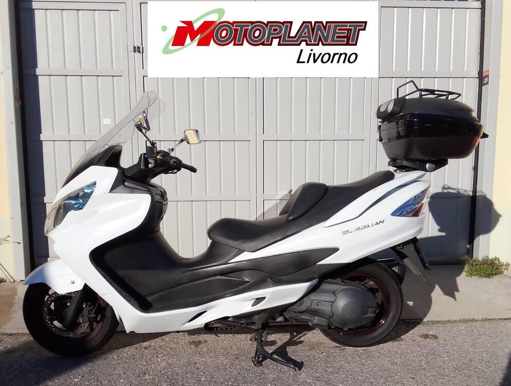 Suzuki Burgman AN 400 Lux ABS (2012 - 17) (4)