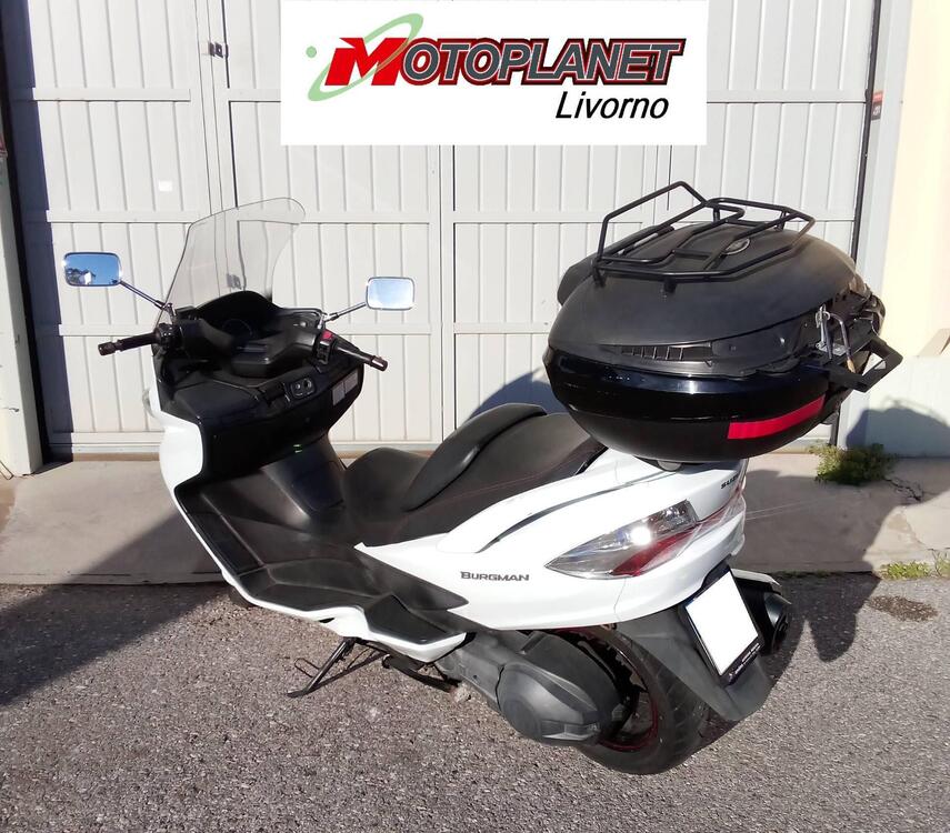 Suzuki Burgman AN 400 Lux ABS (2012 - 17) (5)