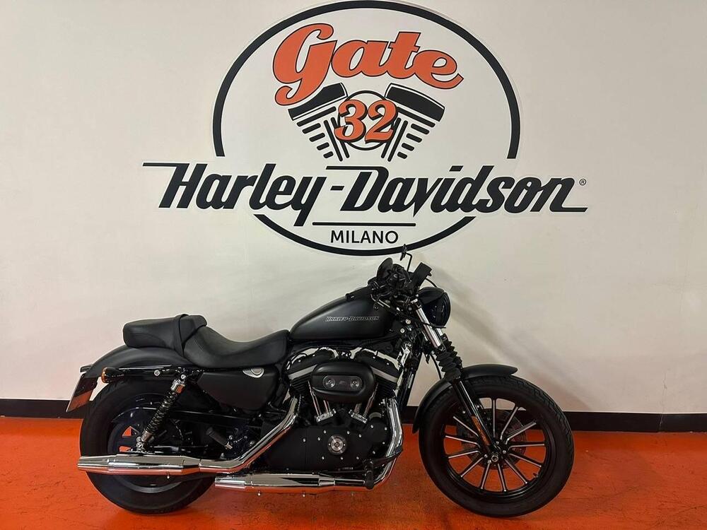 Harley-Davidson 883 Iron (2009 - 11) - XL 883N