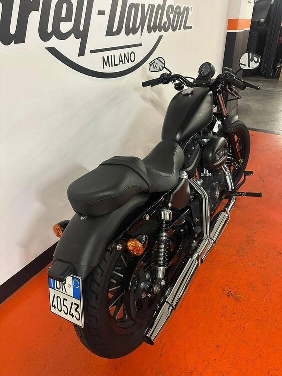 Harley-Davidson 883 Iron (2009 - 11) - XL 883N (3)