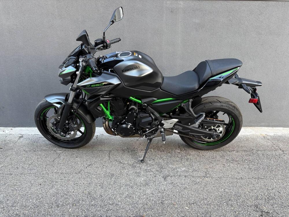 Kawasaki Z 650 (2021 - 24)