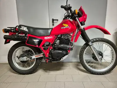 Honda Xl500 d'epoca