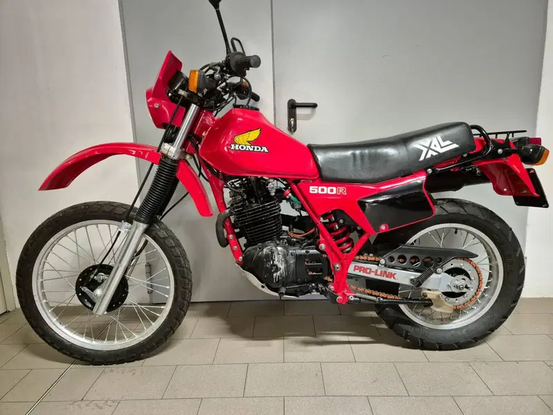 Honda Xl500 (3)