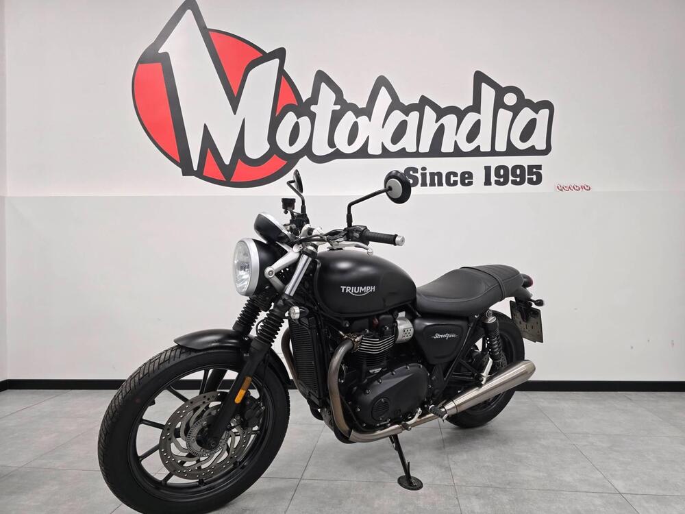 Triumph Street Twin 900 (2017 - 18) (2)