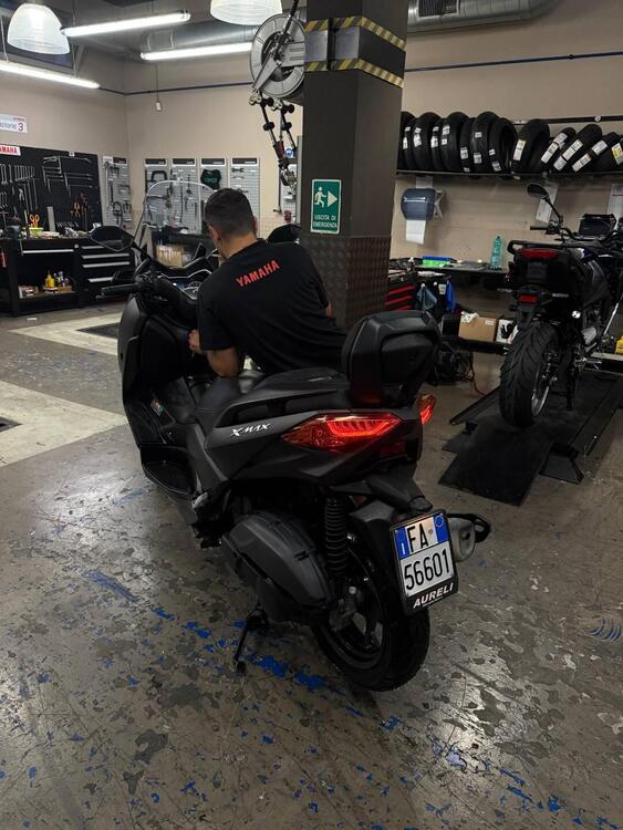 Yamaha X-Max 125 (2021 - 24)