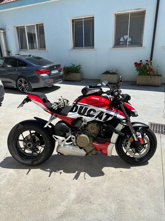 Ducati Streetfighter V4 1100 (2021 - 22)