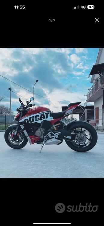 Ducati Streetfighter V4 1100 (2021 - 22) (3)