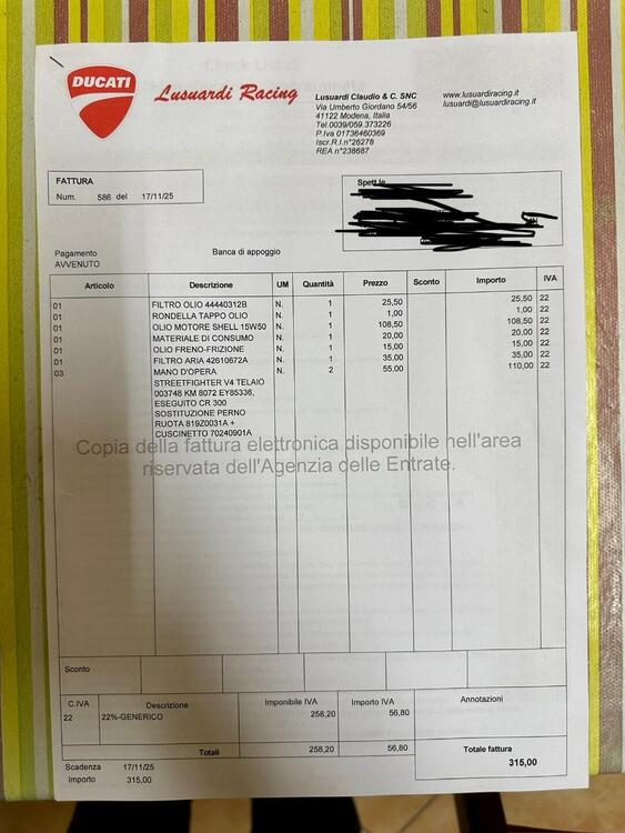 Ducati Streetfighter V4 1100 (2021 - 22) (4)