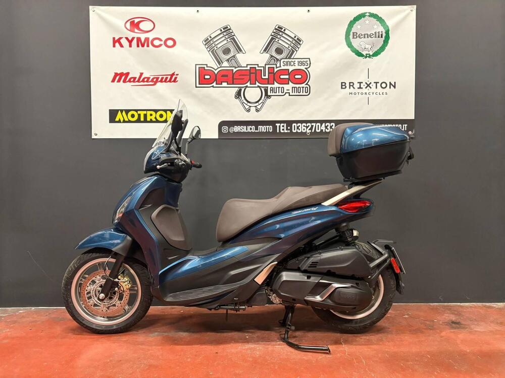 Piaggio Beverly 400 S ABS-ASR (2021 - 24)