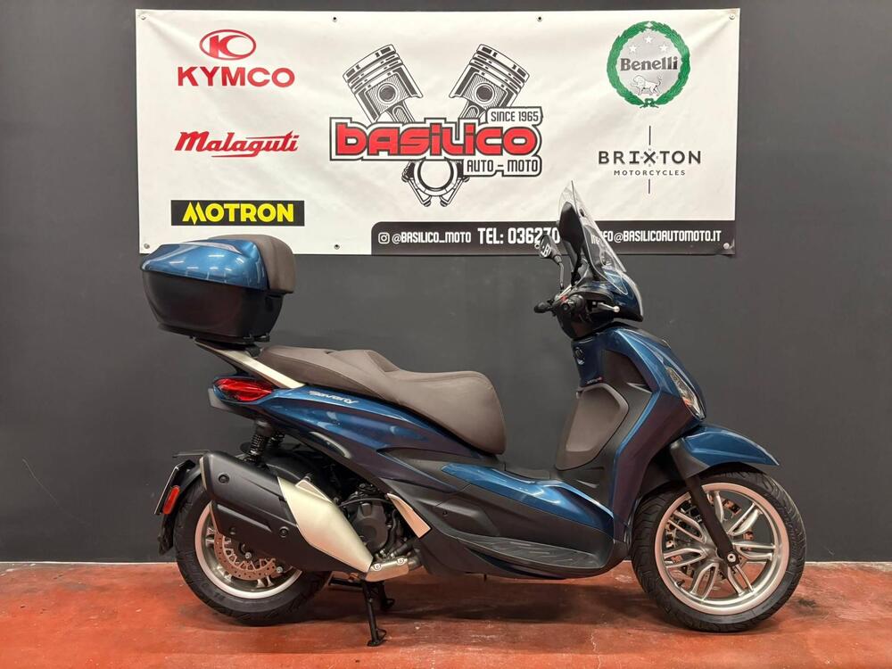 Piaggio Beverly 400 S ABS-ASR (2021 - 24) (3)