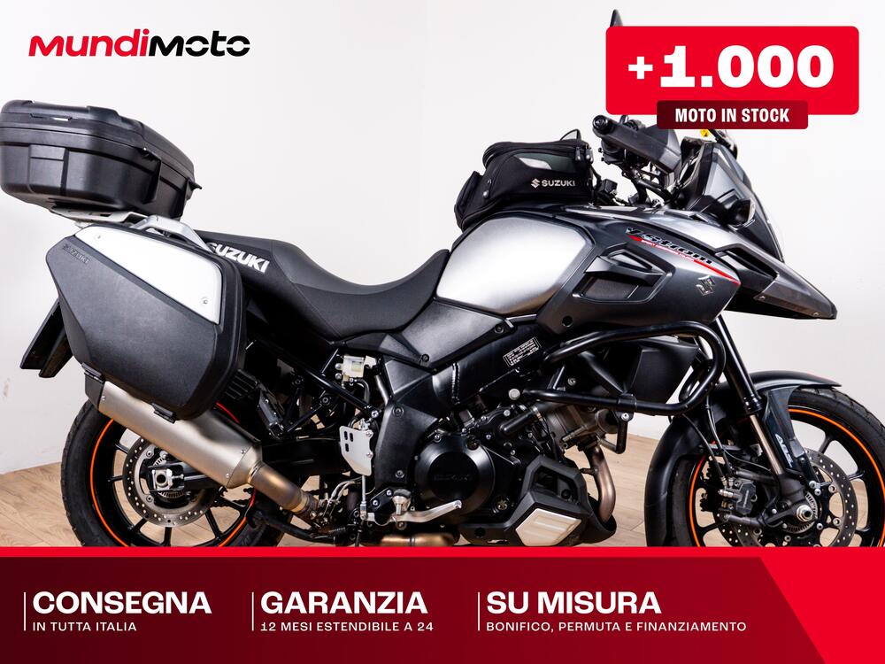 Suzuki V-Strom 1000 ABS (2014 - 17)