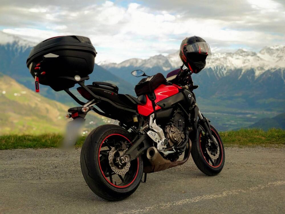 Yamaha MT-07 ABS (2014 - 16)