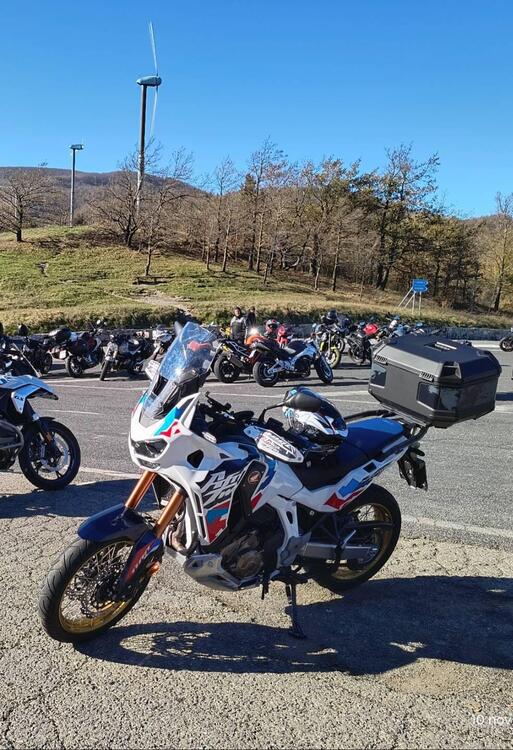 Honda Africa Twin CRF 1100L Adventure Sports DCT (2024 - 25)