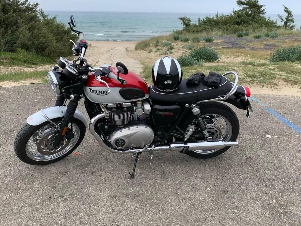 Triumph Bonneville T120 Bud Ekins SE (2020) (2)