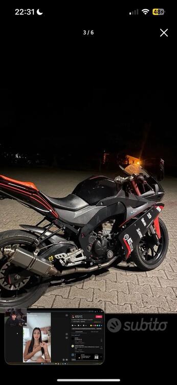 Derbi GPR 125 4t 4v (2009 - 15)