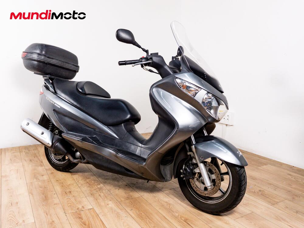 Suzuki Burgman UH 200 (2006 - 12) (2)